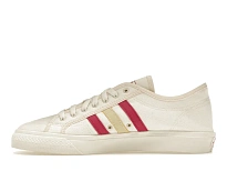 Фото № 3 с приближением к товару «‎adidas Nizza Lo Wales Bonner Cream White Scarlet»