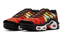 Фото № 3 с приближением к товару «‎Nike Air Max Plus (GS) Low-Top Running Shoes BlackOrange»