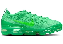 Фото № 1 с приближением к товару «‎Nike Air Vapormax 2023 Flyknit Green Shock »