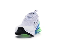 Фото № 4 с приближением к товару «‎Nike Air Max 270 White Lime Blast Photo Blue»
