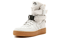 Фото № 2 с приближением к товару «‎Nike SF Air Force 1 High Light Bone (W)»
