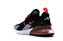 Фото № 6 с приближением к товару «‎Nike Air Max 270 Black Bright Crimson»