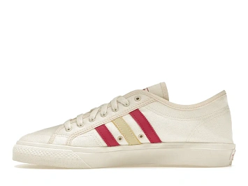adidas Nizza Lo Wales Bonner Cream White Scarlet - 3