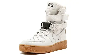 Nike SF Air Force 1 High Light Bone (W) - 2