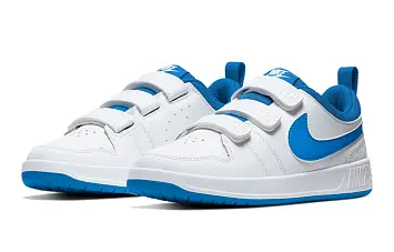 Nike Pico 5 (GS) WhiteLt Photo Blue - 5
