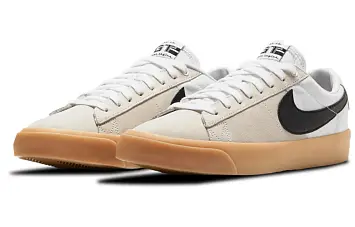 Nike Sb Zoom Blazer Low Pro Gt Skate Shoes White - 3