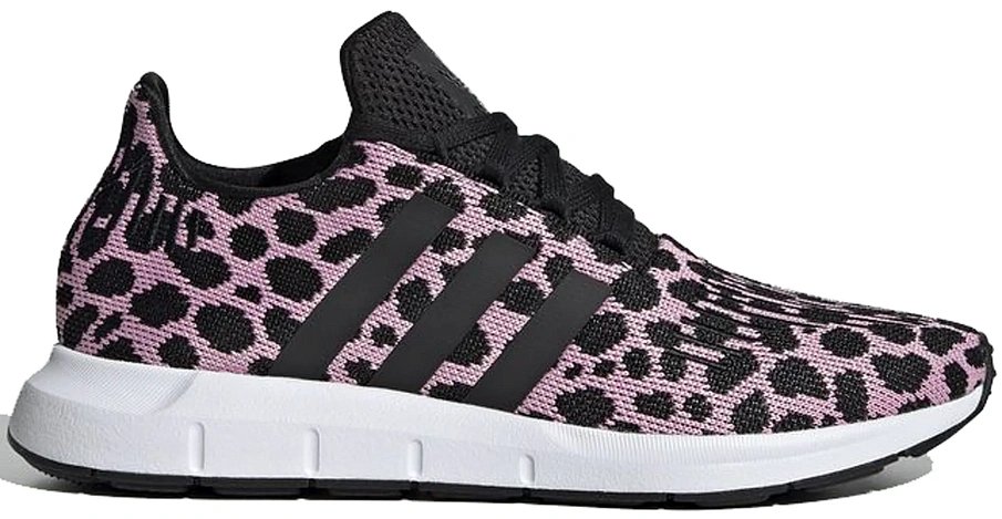 Фото № 1 с приближением к товару «‎adidas Swift Run Pink Leopard »