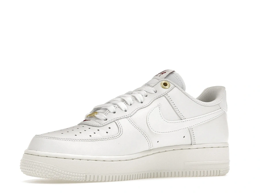 Фото № 3 с приближением к товару «‎Nike Air Force 1 Low 07 Premium History Of Logos White Sail »
