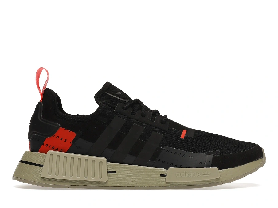 Фото № 1 с приближением к товару «‎adidas NMD R1 Urban Black»