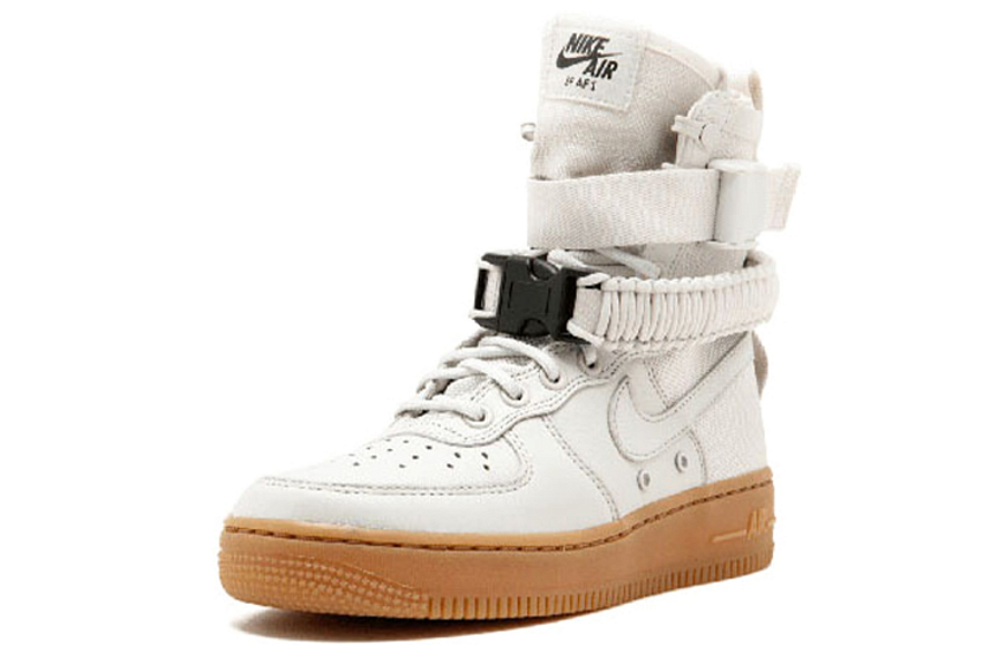 Фото № 2 с приближением к товару «‎Nike SF Air Force 1 High Light Bone (W)»