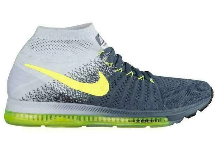 Фото № 1 с приближением к товару «‎Nike Zoom All Out Flyknit Blue Fox»