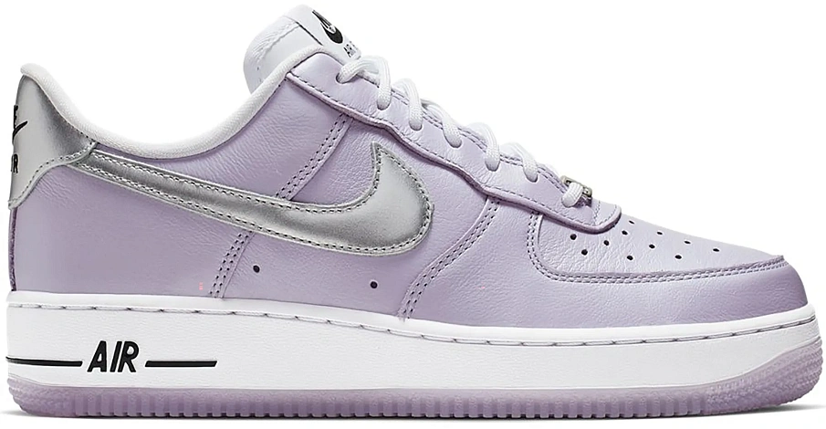 Фото № 1 с приближением к товару «‎Nike Air Force 1 Low Oxygen Purple »