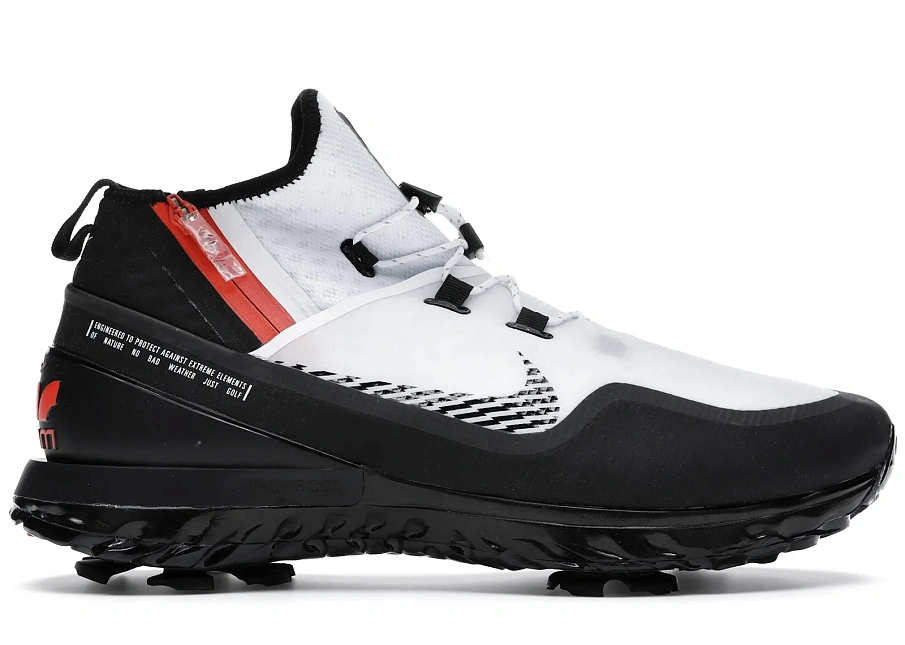 Фото № 1 с приближением к товару «‎Nike Air Zoom Infinity Tour Shield White (Wide)»