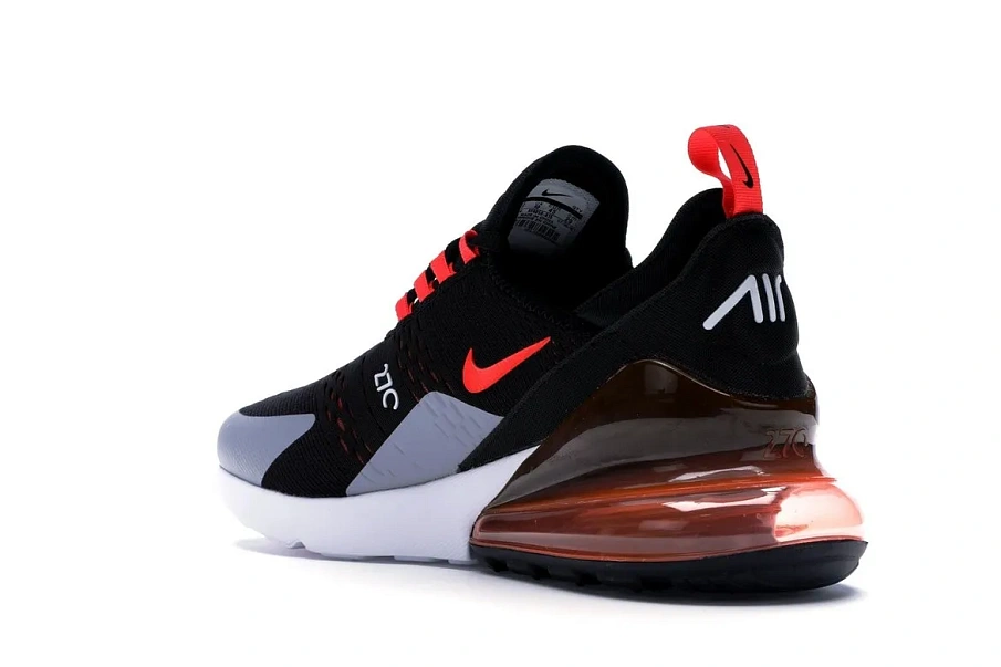 Фото № 6 с приближением к товару «‎Nike Air Max 270 Black Bright Crimson»