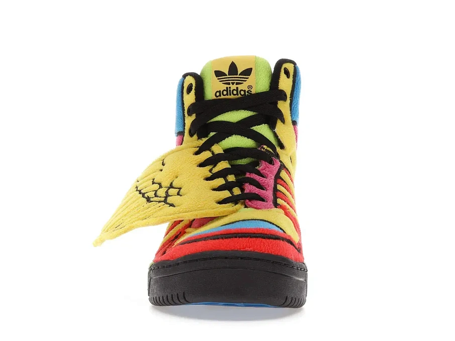 Фото № 2 с приближением к товару «‎adidas JS Wings Rainbow»