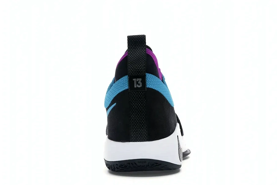 Фото № 4 с приближением к товару «‎Nike PG 2 Blue Lagoon»