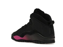 Фото № 6 с приближением к товару «‎Jordan 10 Retro Black Fuchsia Black »