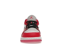 Фото № 2 с приближением к товару «‎Jordan 1 Low Pink Red »