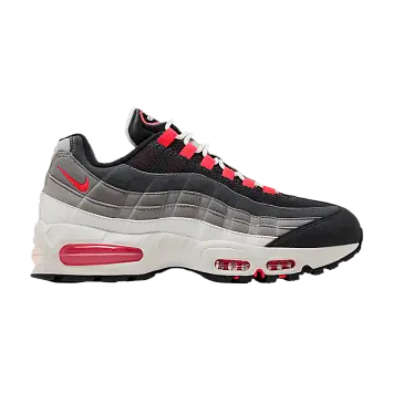 Nike Air Max 95 Big Bubble - Reverse Solar Red