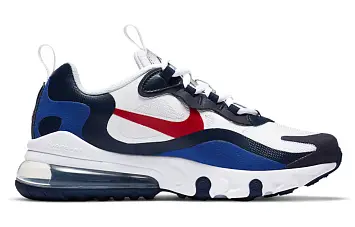 Nike Air Max 270 React (GS) RedBlueWhite - 3