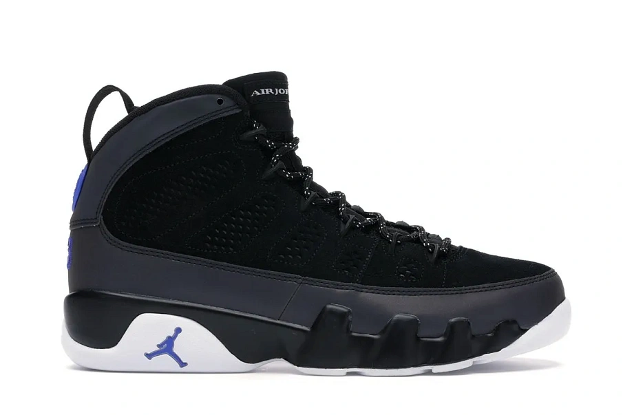 Фото № 1 с приближением к товару «‎Jordan 9 Retro Racer Blue»