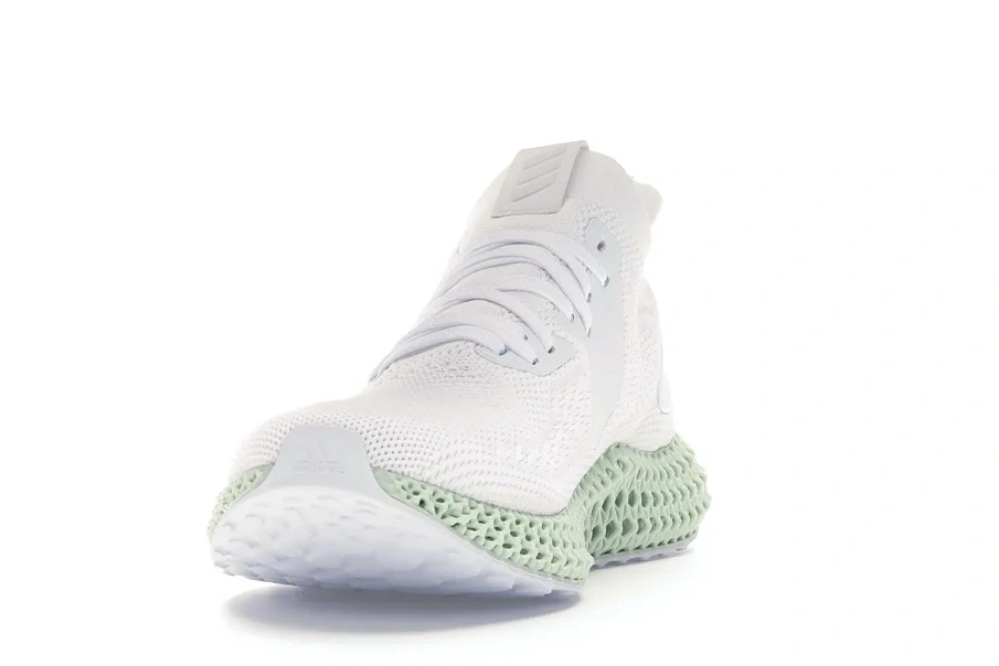 Фото № 3 с приближением к товару «‎adidas Alphaedge 4D Cloud White»