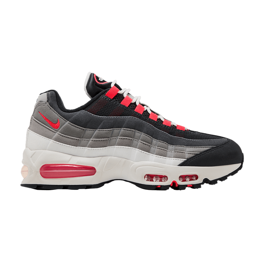 Фото № 1 с приближением к товару «‎Nike Air Max 95 Big Bubble - Reverse Solar Red»