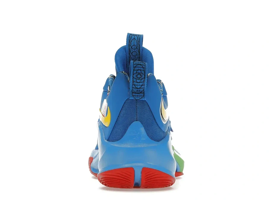 Фото № 4 с приближением к товару «‎Nike Zoom Freak 3 NRG Uno Blue»