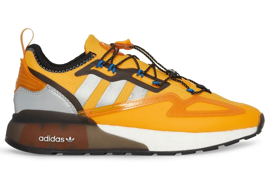 Фото № 1 с приближением к товару «‎adidas ZX 2K Boost Semi Solar Gold»