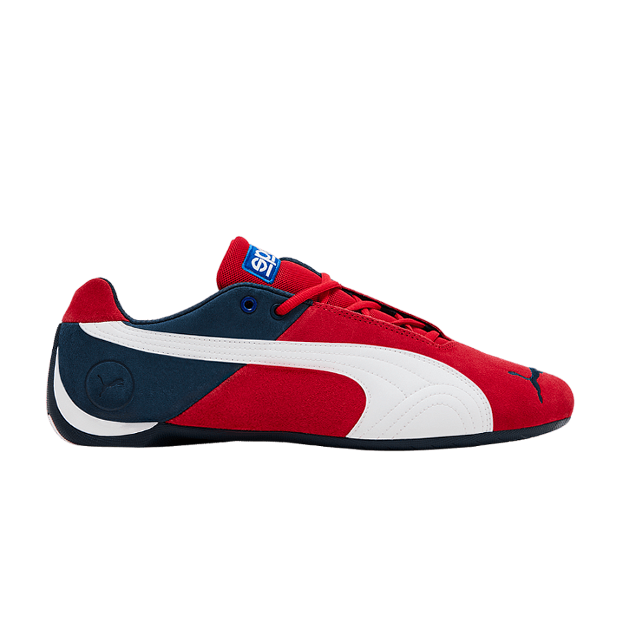 Фото № 1 с приближением к товару «‎Sparco x Puma Future Cat OG Fast Red Dark Night»