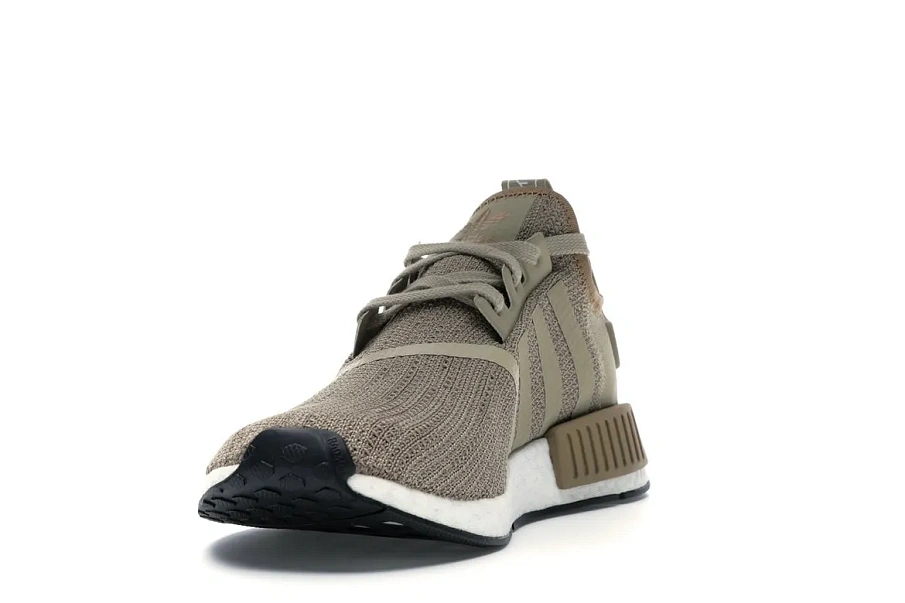 Фото № 3 с приближением к товару «‎adidas NMD r1 Raw Gold Cardboard-White»