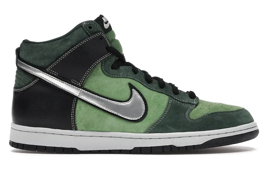 Фото № 1 с приближением к товару «‎Nike SB Dunk High Brut»