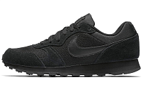 Фото № 1 с приближением к товару «‎Nike MD Runner 2 Sneakers Black»