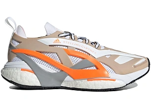 adidas Solarglide Stella McCartney Ash Pearl Signal Orange 