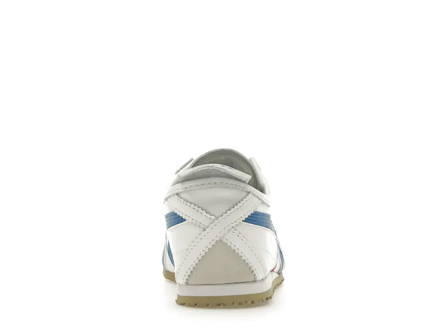 Фото № 4 с приближением к товару «‎Onitsuka Tiger Mexico 66 White Blue Red»