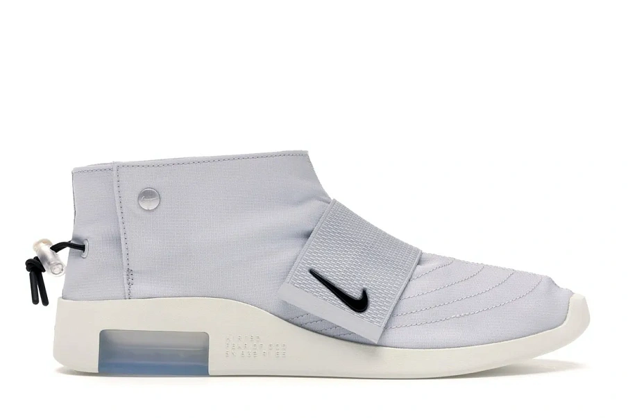 Фото № 1 с приближением к товару «‎Nike Air Fear Of God Moccasin Pure Platinum»