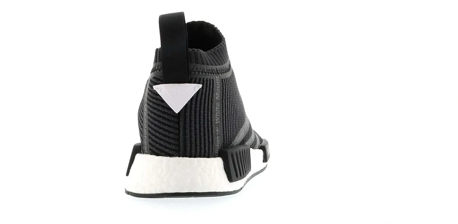 Фото № 5 с приближением к товару «‎adidas NMD City Sock White Mountaineering»