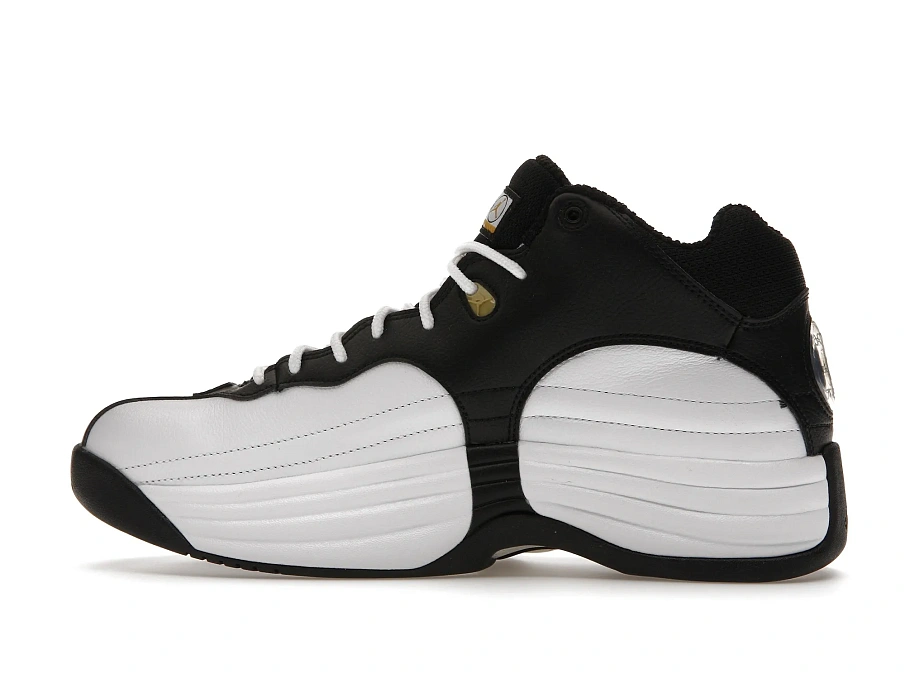 Фото № 5 с приближением к товару «‎Jordan Jumpman Team 1 White Black Gold»