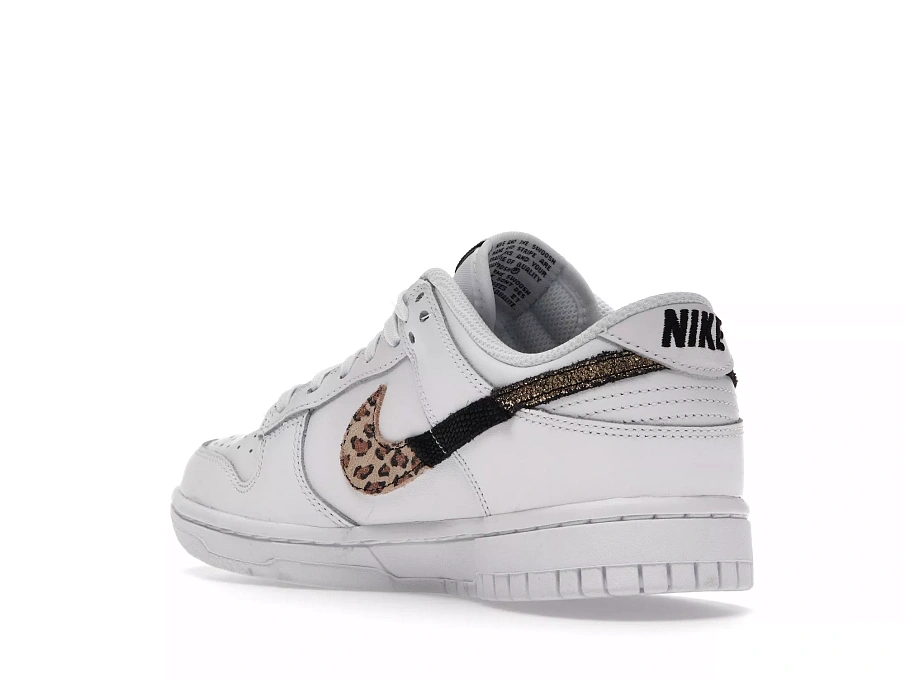Фото № 5 с приближением к товару «‎Nike Dunk Low SE Primal White »