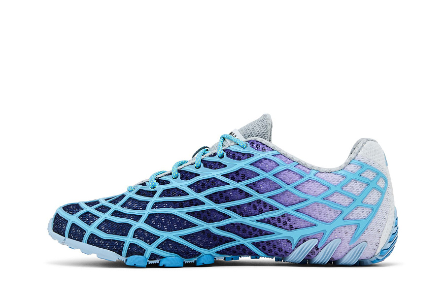 Фото № 4 с приближением к товару «‎Bad Bunny x adidas F50 Ghost Sprint Dark Marine»