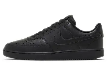 Nike Court Vision Low 'Triple Black' - 1