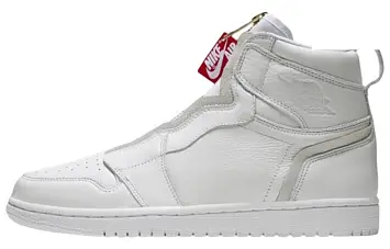 Wmns Air Jordan 1 Retro High Zip 'White' White - 1