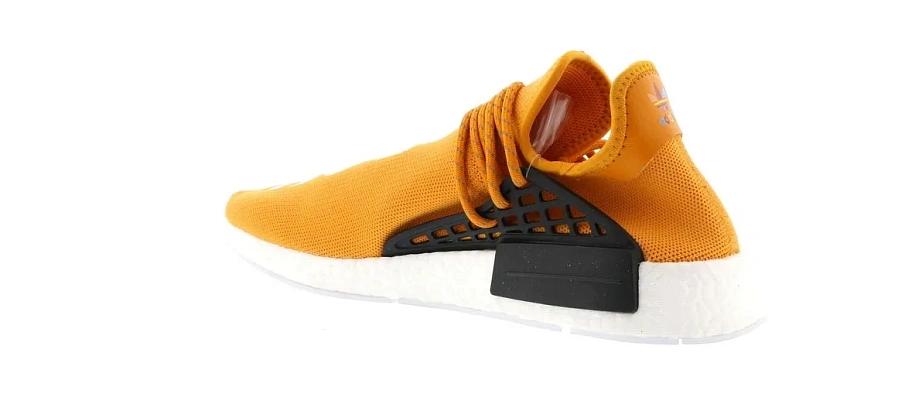 Фото № 3 с приближением к товару «‎adidas NMD R1 Pharrell HU Hue Man Tangerine»
