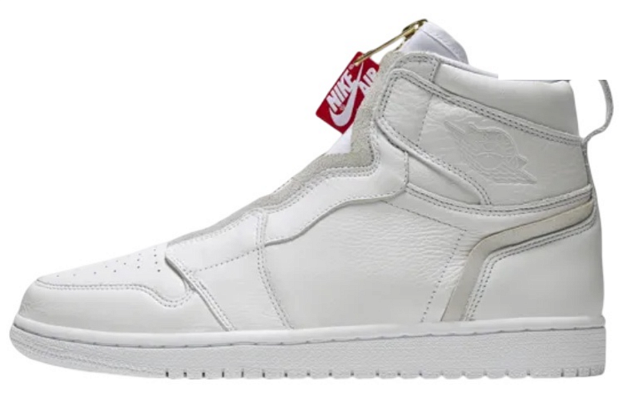Фото № 1 с приближением к товару «‎Wmns Air Jordan 1 Retro High Zip 'White' White»