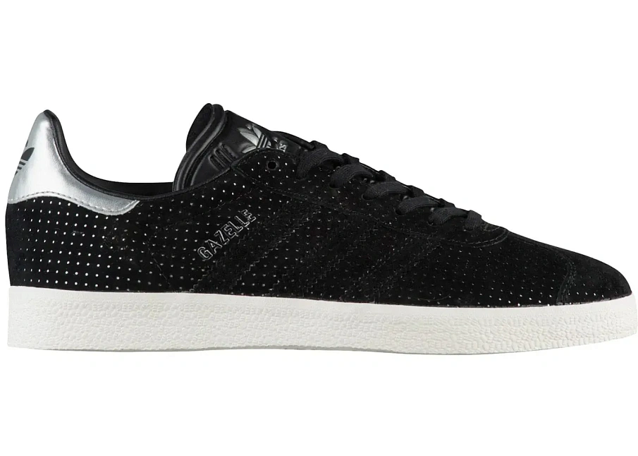 Фото № 1 с приближением к товару «‎adidas Gazelle Core Black Silver Metallic »