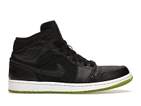 Фото № 1 с приближением к товару «‎Jordan 1 Phat Black Action Green»