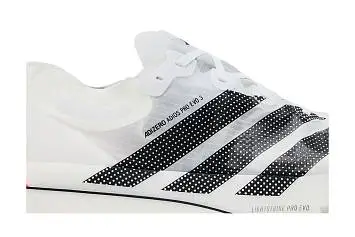 adidas Adizero Adios Pro Evo 3 Cloud White Core Black Solar Turbo - 3