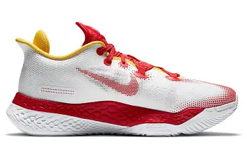  Nike Air Zoom BB NXT Basketball shoes RedWhiteYellow - 2