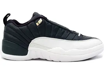 Jordan 12 Retro Low Obsidian (2004)