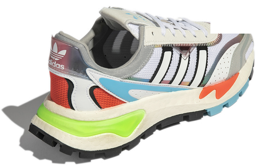 Фото № 4 с приближением к товару «‎adidas originals Retropy P9 Running Shoes WhiteBlackGrey»